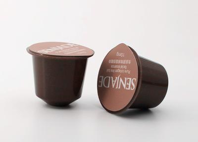 Chine Capsules rechargeables de machine vide multicolore de café pour l'emballage instantané de cafè moulu à vendre