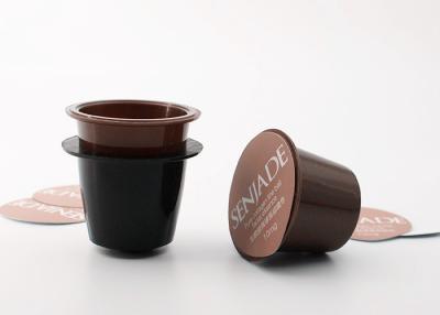 Chine cosses multi de capsules de café de 7g 28mm plastic pour la machine à vendre