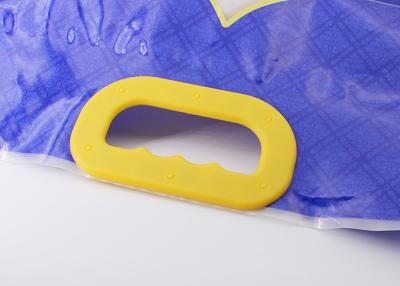 Китай Рукоятки для переноски PP пластиковые трудные для подарочной коробки L72mm Kraft продается