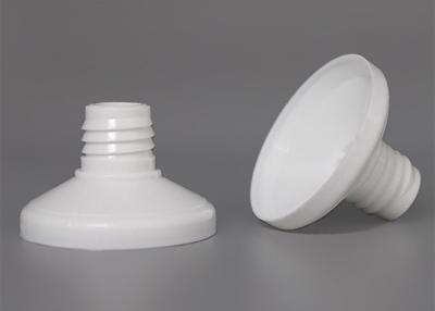 China Eco Friendly Dia 28mm Plastic Tube Head Could Customized Flip Top Cap for sale