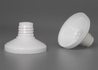 Chine Diamètre flexible en plastique 28mm d'épaule de tube pour le tube mou cosmétique de paquet à vendre