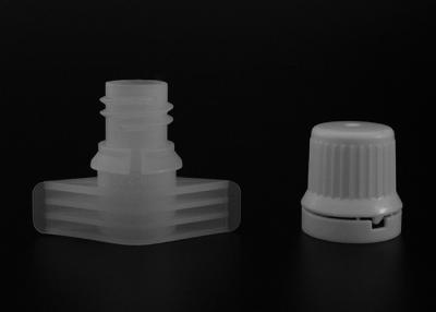 China bocal plástico e tampão do único Gap HDPE de 9.6mm para beber Doypack à venda