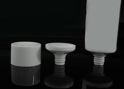 China Cabeza plástica del tubo del PE en el estilo inferior redondo incluido para el tubo de crema dental en venta