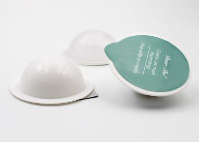China Material plástico dos PP do bloco pequeno colorido do copo da máscara protetora do carvão vegetal da beleza à venda