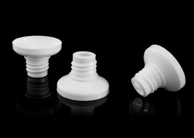 中国 ポリエチレン プラスチック化粧品の管の頭部/柔らかさは管Dia 28mmを薄板にしました 販売のため