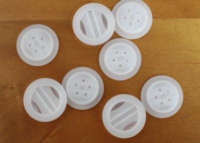 China Mini um selo claro da válvula de respiradouro do ar da maneira pressionado no papel - sacos compostos dos plásticos à venda