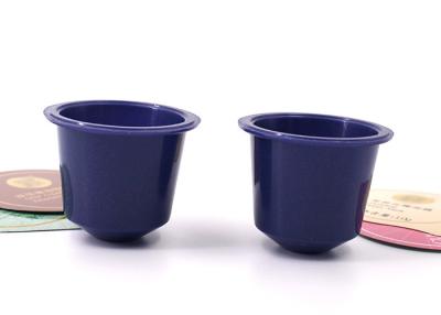 China Portable Colorful Nespresso Compatible Pods  BPA Free Non Plasticizer for sale