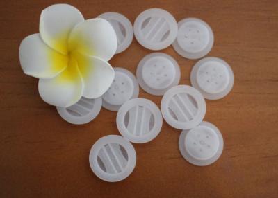 China Non - Toxic BPA Free PE Plastic One Way Degassing Valve Natural Color for sale