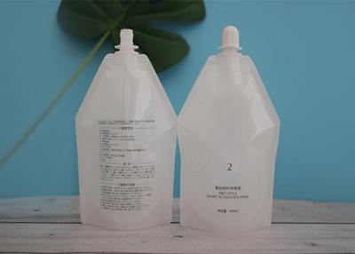 China Escape o malote líquido do bico do detergente para a roupa da prova feito por encomenda/bico Doypack superior à venda