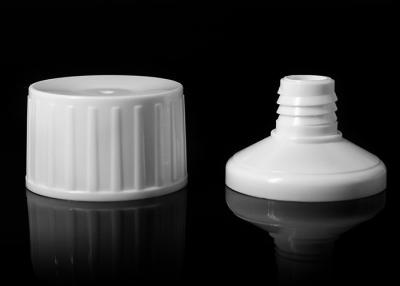 China Cabeça redonda plástica do tubo 35mm para o limpador facial/tubo de creme macio cosmético da loção à venda
