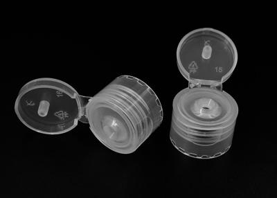 China Os tampões distribuidores superiores da aleta plástica translúcida apertam inteiramente não o escape à venda