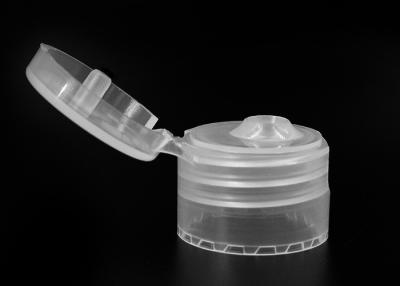 China Tampão plástico da parte superior da aleta de Gloosy em geral redondo do polipropileno PARA PET garrafas do diâmetro 20 à venda