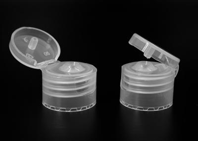 中国 透明なプラスチック フリップ上の帽子20mmの漏出-証拠の高い耐久性 販売のため