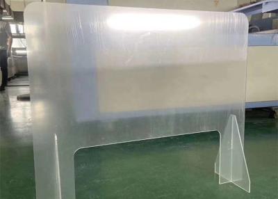 China Antispeichel-schützendes Acrylisolierungs-Brett-Leitblech für Fonter-Schreibtisch-Zähler zu verkaufen