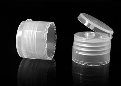 China Shinny 24/410 Flip Top Screw Caps For Sanitizer Gel Bottles for sale