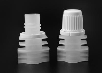 China Pilfer - Proof Plastic 9.6mm Liquid Doypack Spout And Cap for sale
