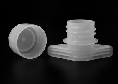 China Outer Pour 24.5mm Plastic Suction Nozzle Spout Top Cover for sale