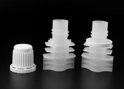 China 10.5mm Plastic Spuitenkappen voor Transparante Spuitenzak Te koop