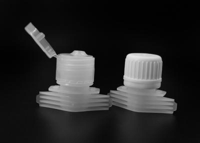 China 31.3mm Plastic Flip Top Spout In 20 410 Dispensing Caps for sale