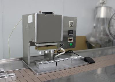 중국 LID 기계를 밀봉하는 뜨거운 언론 900w 커피 포드 판매용