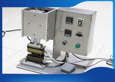China 60pcs/min 1800w Verticalf Foil Pouch Seal Up Machine for sale