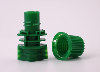 China SGS Double Gaps Plastic Spouts For Pouches 8.6mm Inside Diameter for sale