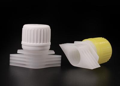 China Single Gap Size 16mm Plastic Spout Closure Caps for sale