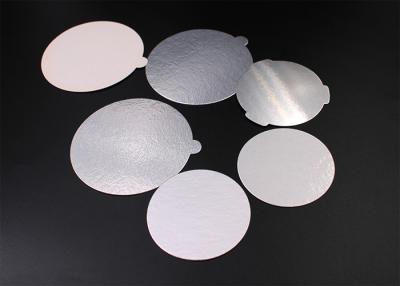 China Forro de selo fácil da folha de alumínio da indução da casca com espessura das abas 0.6mm à venda
