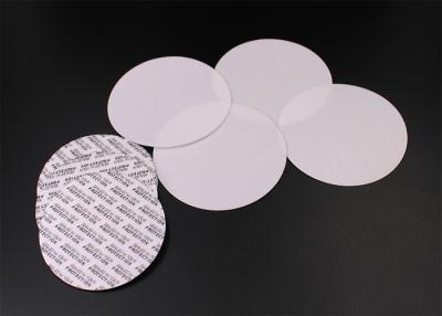 China 1mm Soft Temper PS Foam Aluminum Foil Lid  For Plastic Bottles for sale