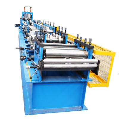 China C Z roll forming  machine metal sheet roof panel roll forming machine/roof press making machine for sale
