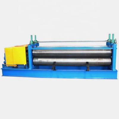 China Horizontal ripple roll forming  machine metal sheet roof panel roll forming machine/roof press making machine for sale
