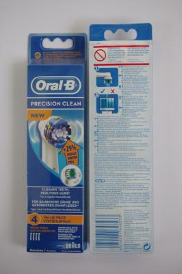 Китай AAAAA+ Quality New Braun Precision clean EB20-4 refill electric toothbrush head ,200pcs/carton продается