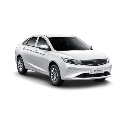 China Geely Emgrand Ev Pro Automobile EV Lithium Iron Phosphate Battery 430KM Range Used Taxi Car for sale