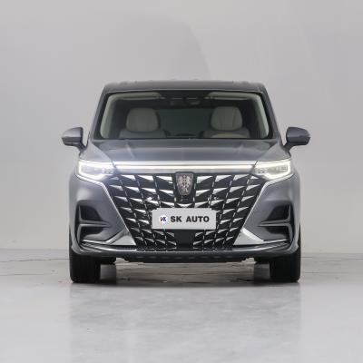 China Roewe IMAX 8 MPV Limousine Electric Car New Energy Vehicles 5 Door 7 Seater for sale