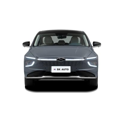 China EV Version Hyundai Mingtu 165km/h High Speed Electric Vehicles For Families for sale