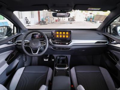 China Descubre el Volkswagen EV ID.4 Crozz en venta