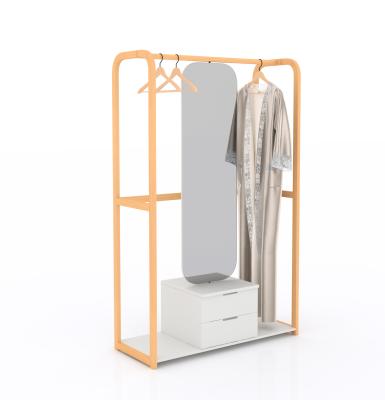 중국 Oldtree White Wooden Clothing Armoire for Home Storage 판매용