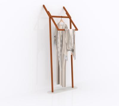 China Wooden Clothes Armoire with No Doors en venta