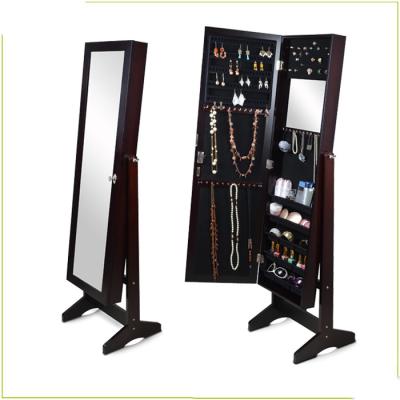 China 150cm Free Standing Jewelry Armoire for sale