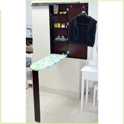 China MDF Foldable Ironing Board In Cabinet for sale