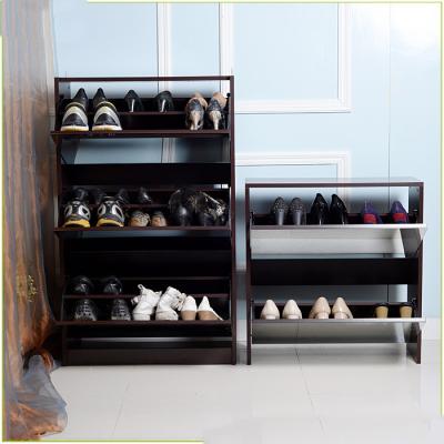 China 5 organizador Cabinet del zapato de los cajones 1.7M Multifunctional Stackable Wood en venta