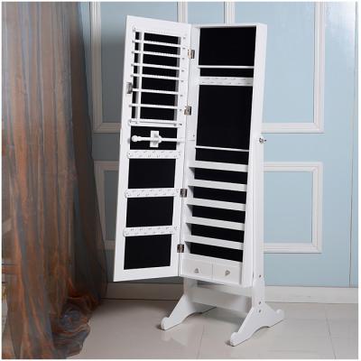China E1 MDF Mirror Jewelry Armoire for sale