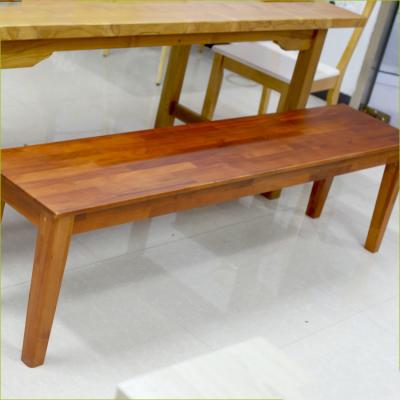 China French Style 160cm Long Mahogany Solid Wood Dining Bench for sale