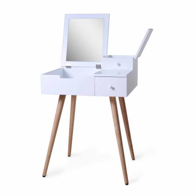 China Multifunction Simple MDF Cabinet Drawer Makeup Dressing Tables for sale