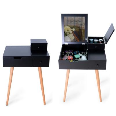 中国 木12.3kg 3mmミラーはテーブルのファミリー・ルームの家具を構成する 販売のため