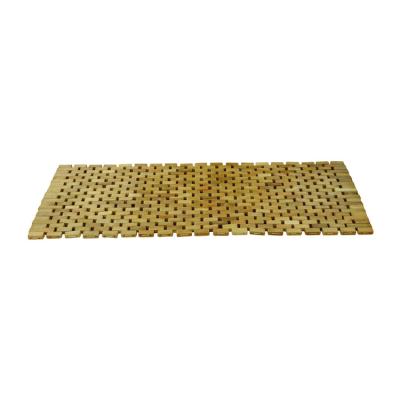 China Estera de baño de madera de la teca de madera de bambú plegable de la prenda impermeable los 51*13*6cm en venta