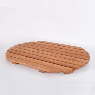 China NC que pinta la estera de baño de madera de la teca europea de EVA Stoppers 1.18inch en venta