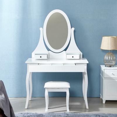 China 0.082m3 12mm MDF One Cabinet Dressing Table With Four Departments for sale