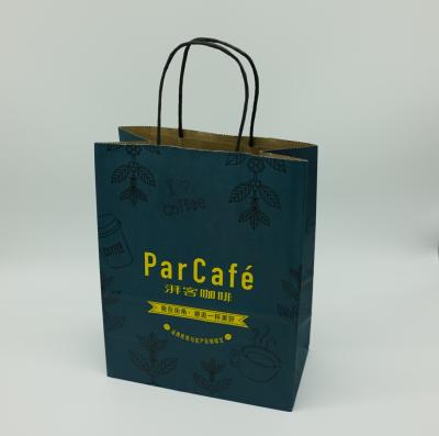 China Promotional Custom Printed Paper Bags Merchandise Party Shopping Gift Optional Dimension for sale