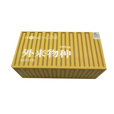 China Supermarket Luxury Gift Box Packaging , No Lamination Rigid Presentation Boxes for sale